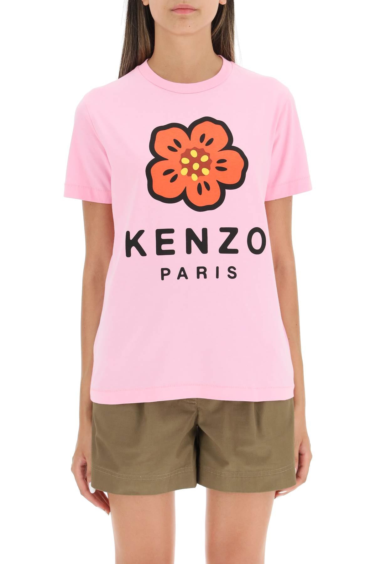 Kenzo Boke Flower Printed T-Shirt