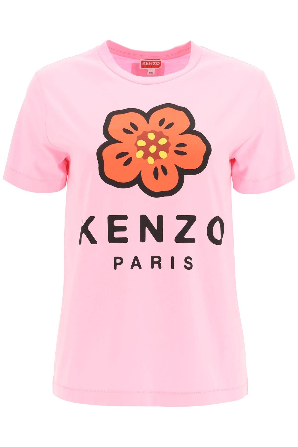 Kenzo Boke Flower Printed T-Shirt