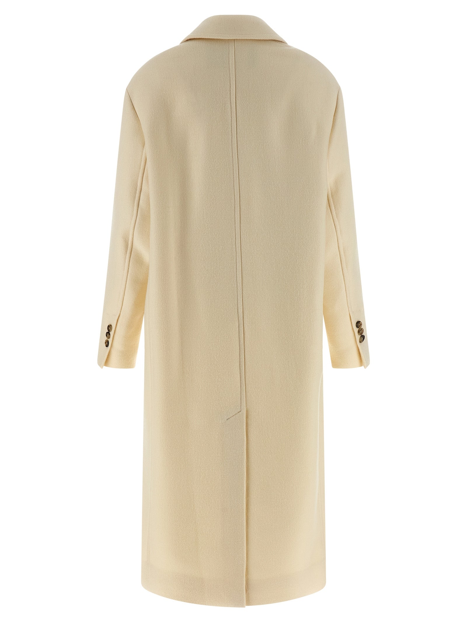 Ami Paris Double-Breasted Coat