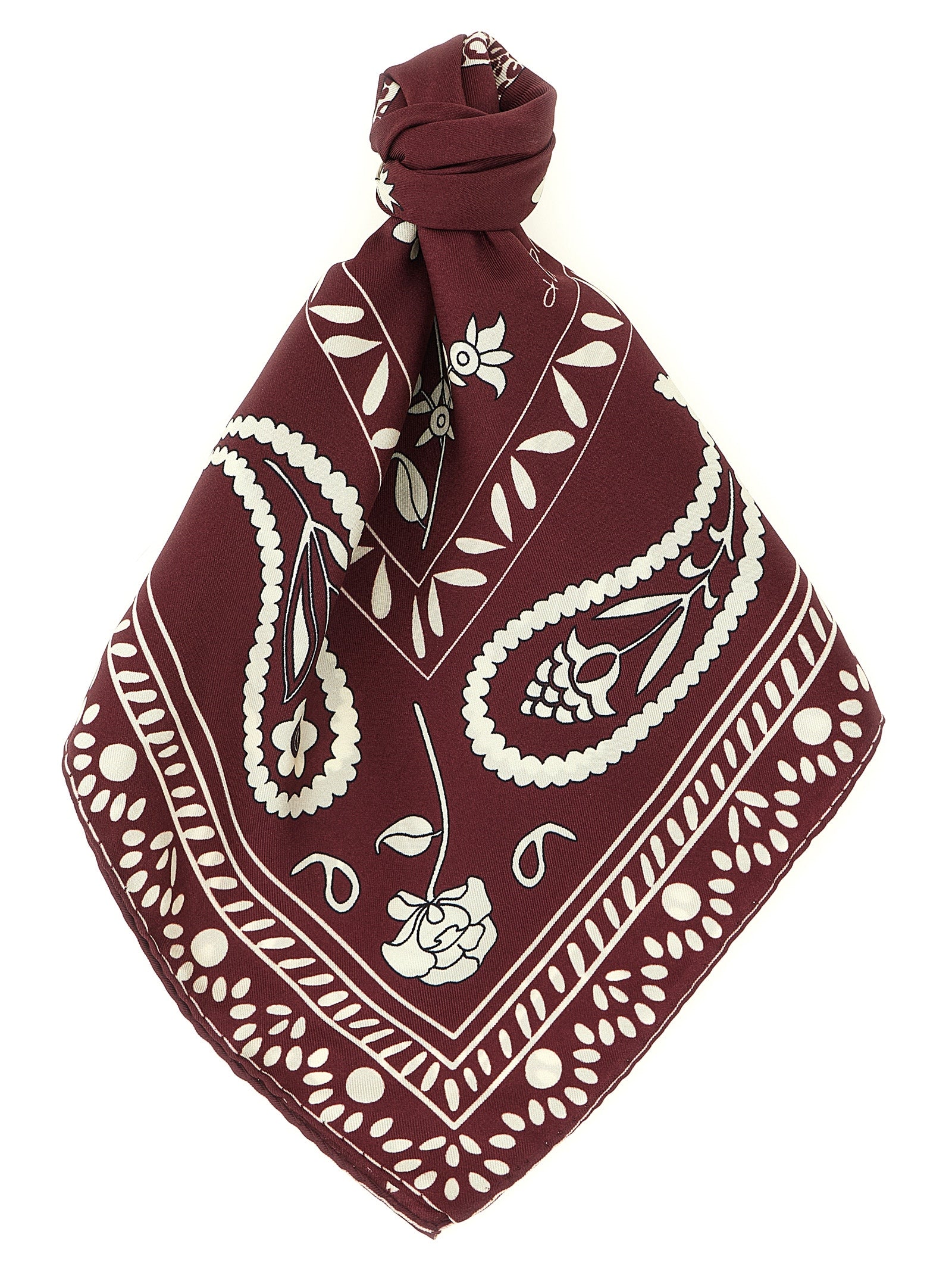 Alberto Biani Silk Scarf
