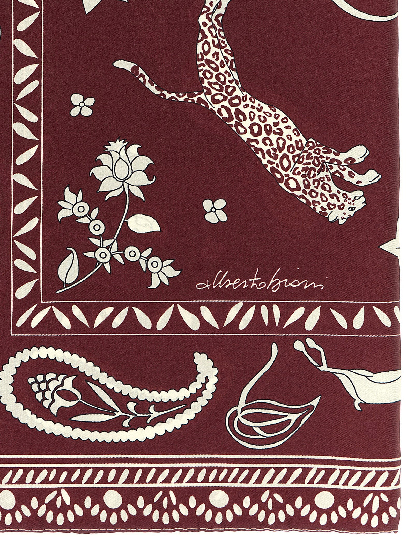 Alberto Biani Silk Scarf