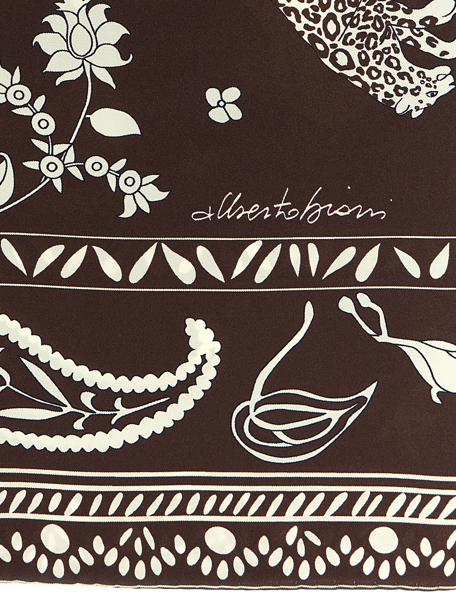 Alberto Biani Silk Scarf