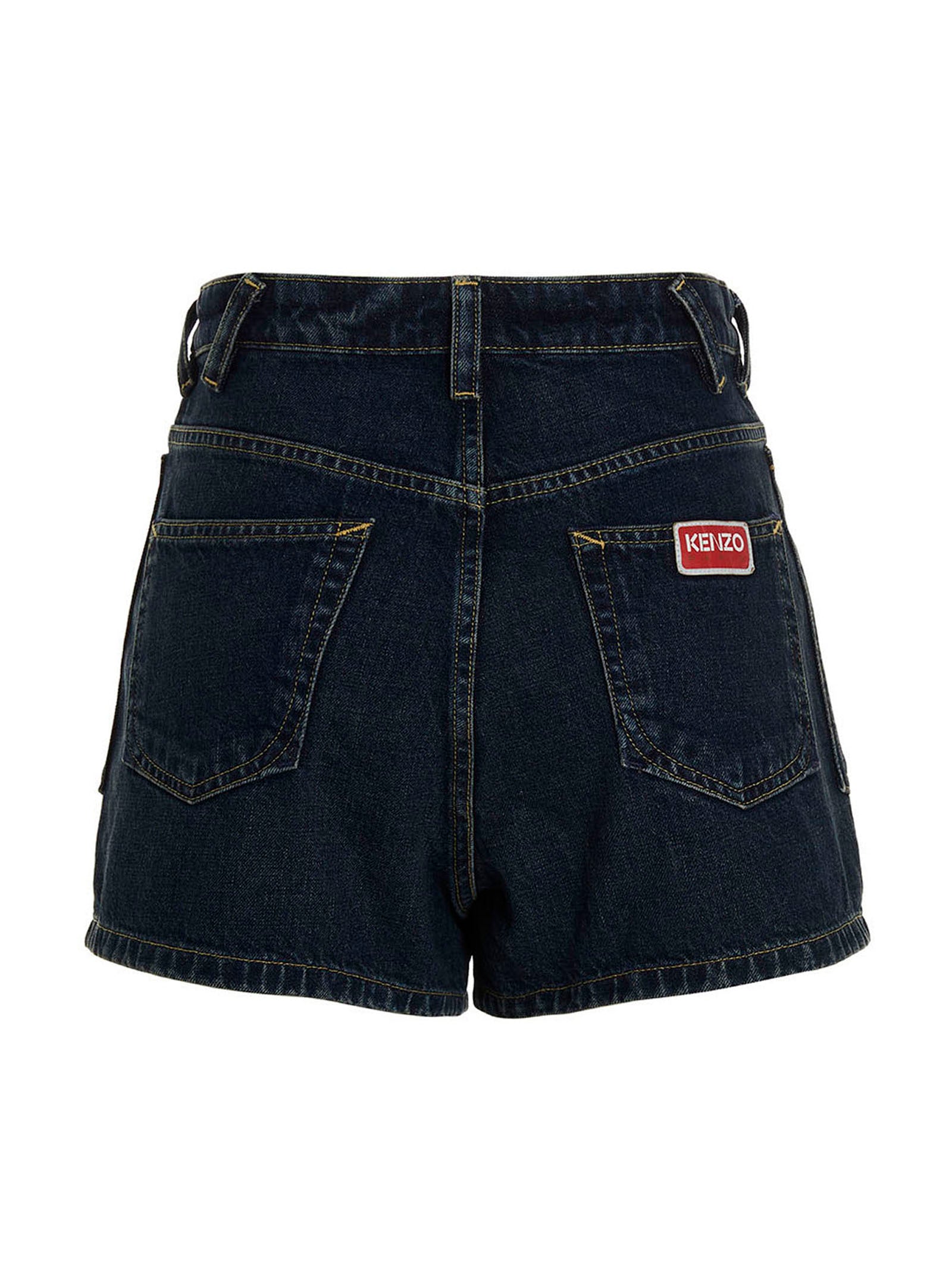 Kenzo Denim Shorts