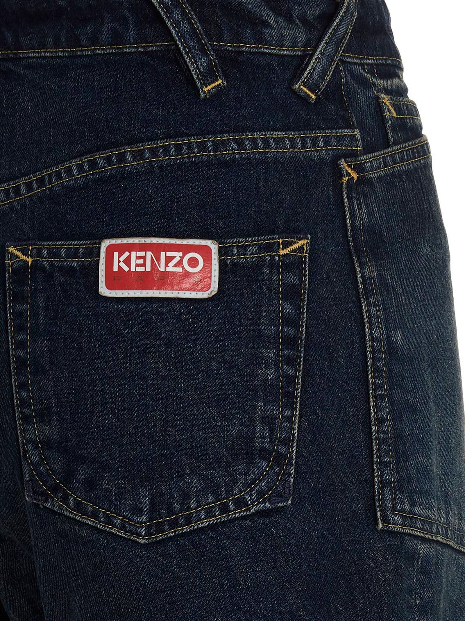 Kenzo Denim Shorts