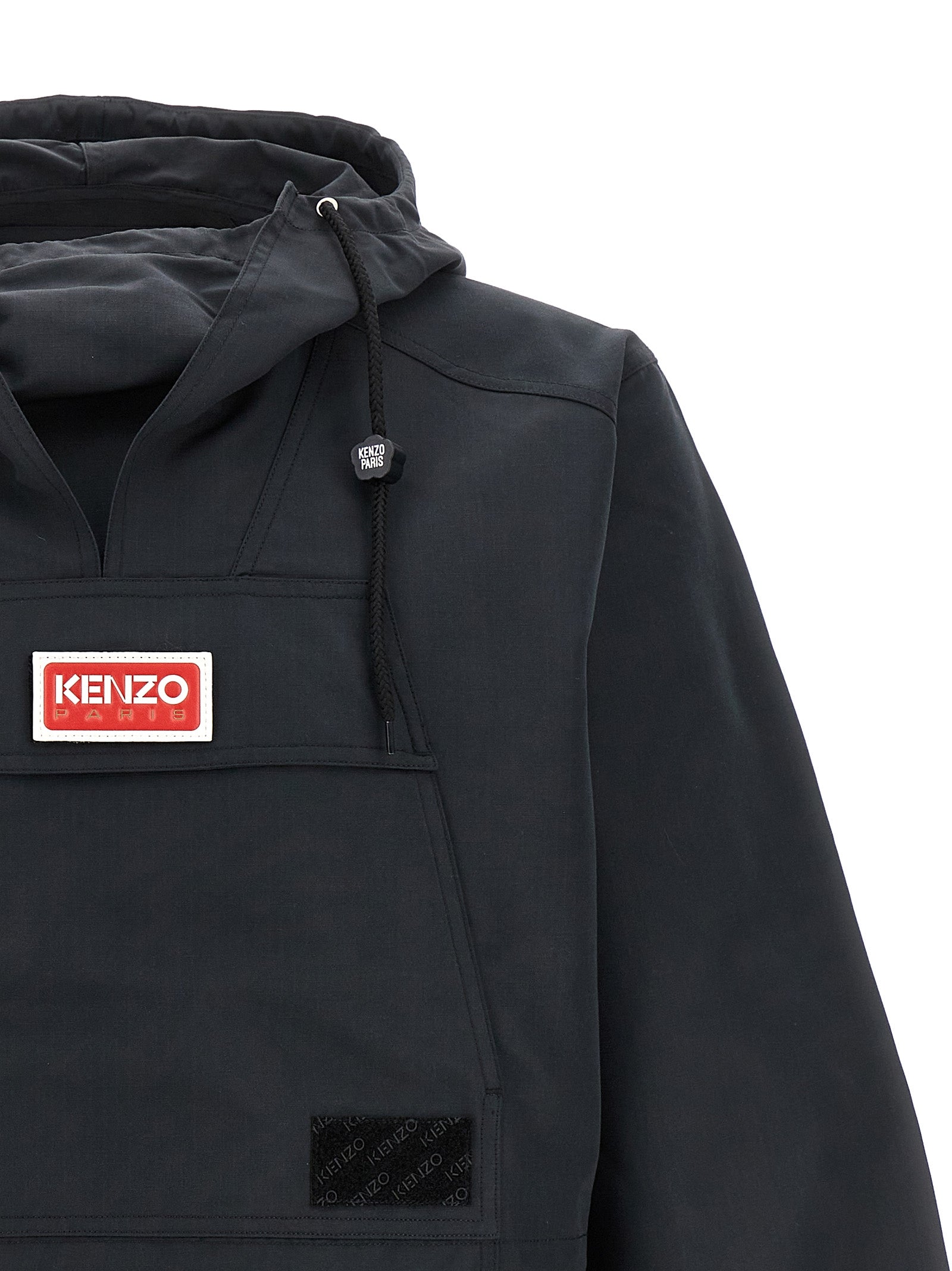 Kenzo Logo Anorak