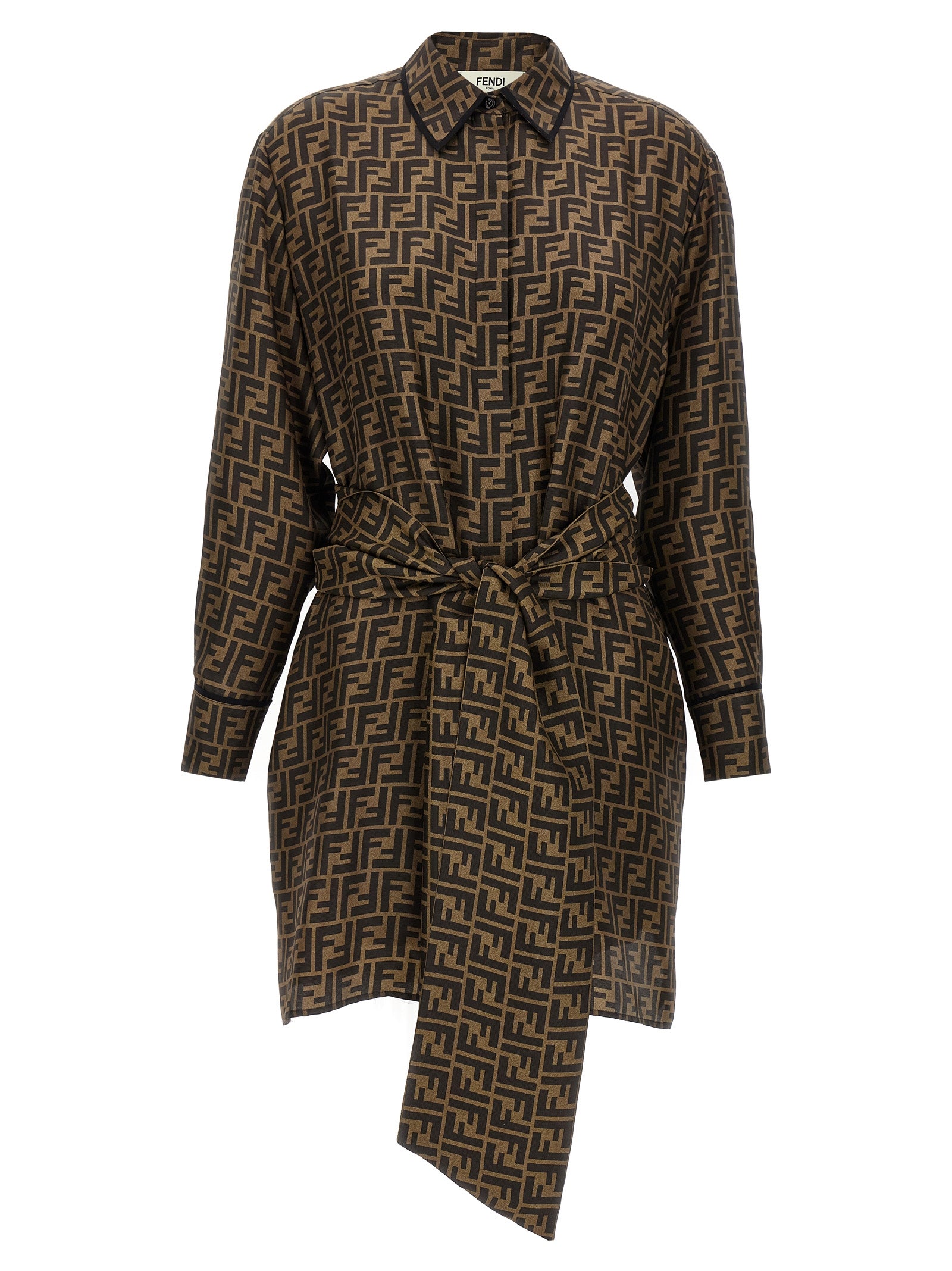 Fendi Ff Monogram Dress