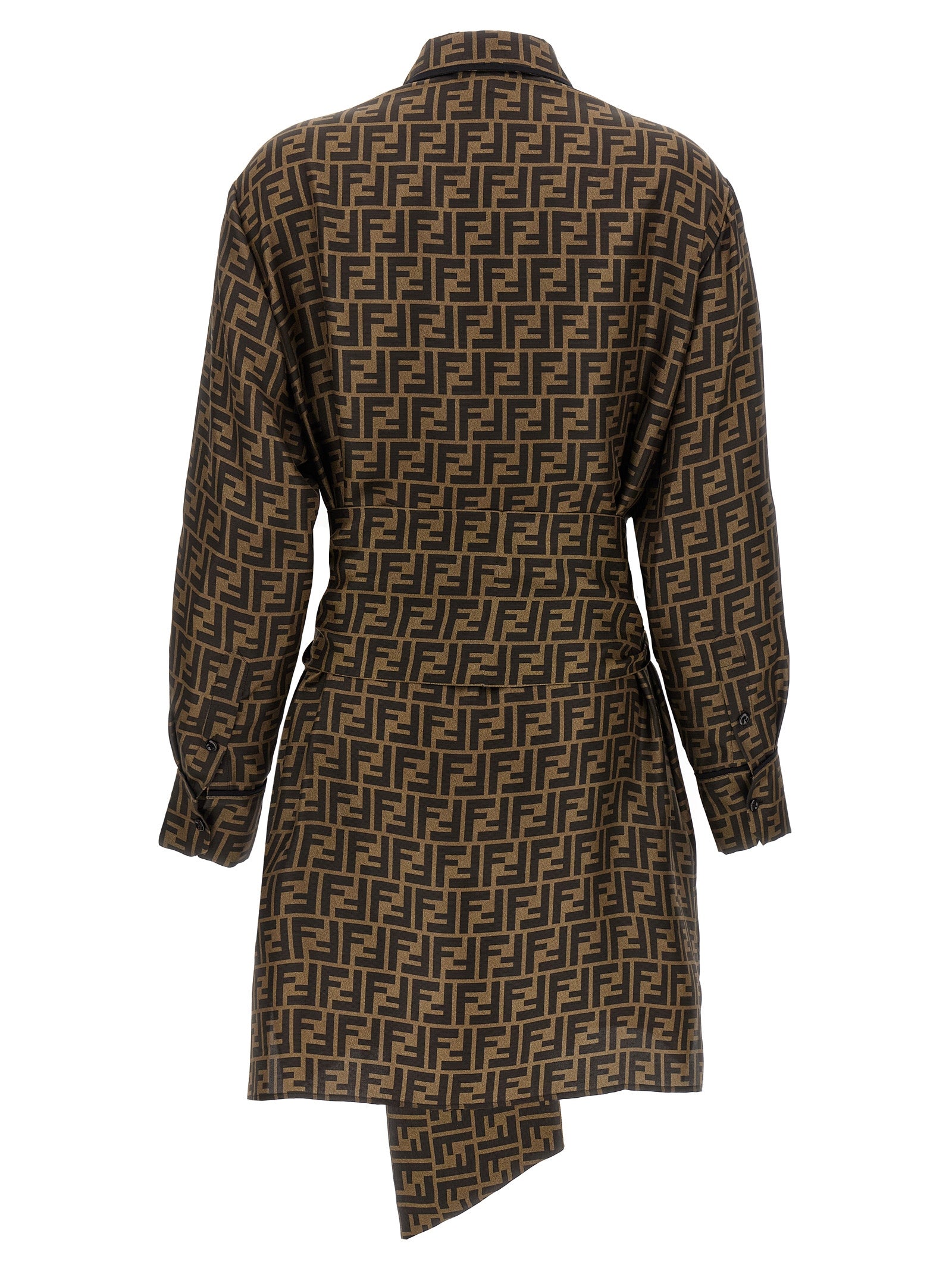 Fendi Ff Monogram Dress