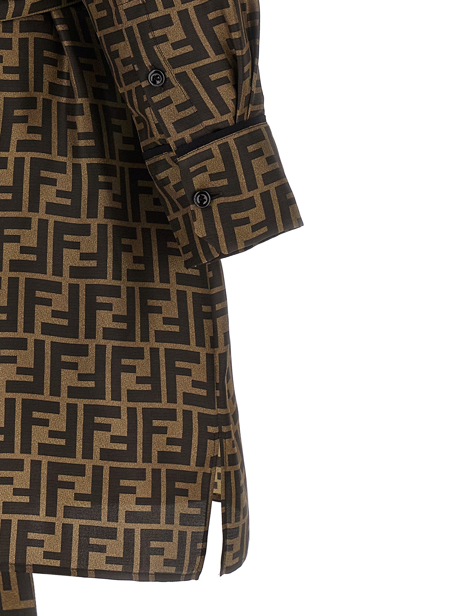 Fendi Ff Monogram Dress