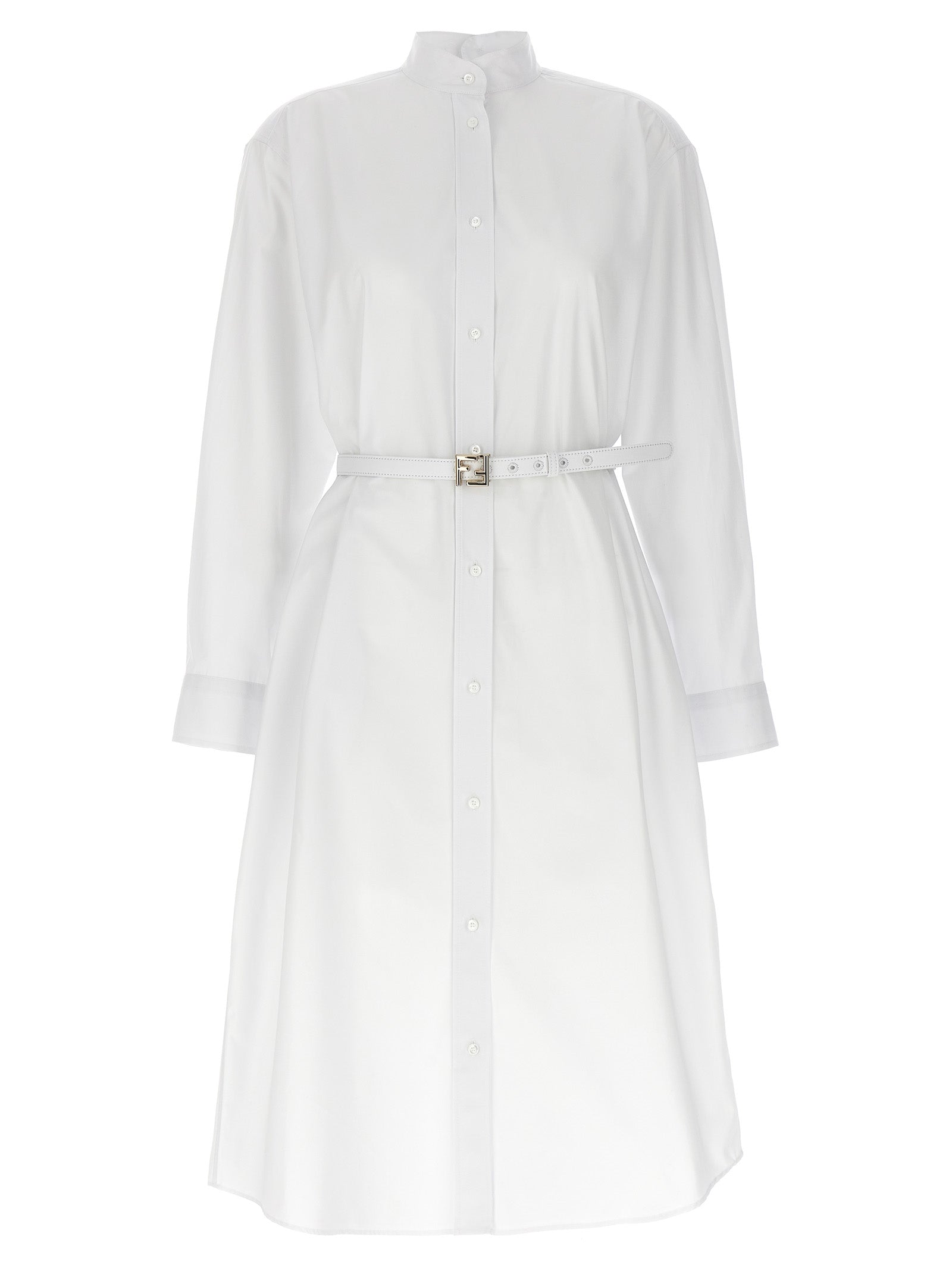 Fendi 'Ff' Shirt Dress