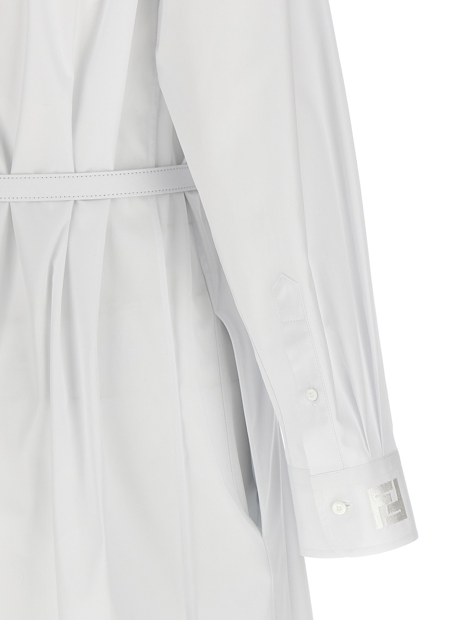 Fendi 'Ff' Shirt Dress