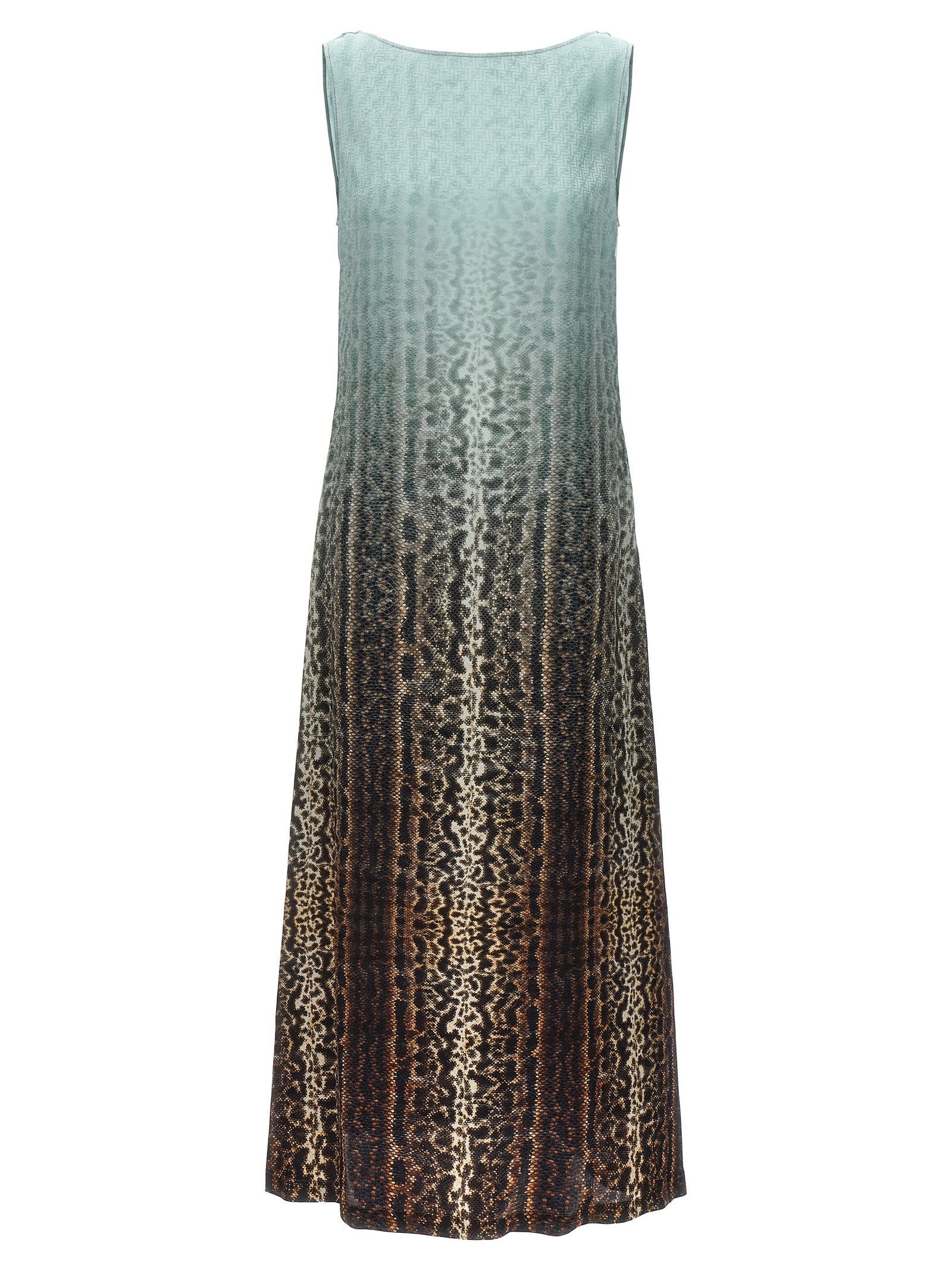 Fendi Animal Print Dress