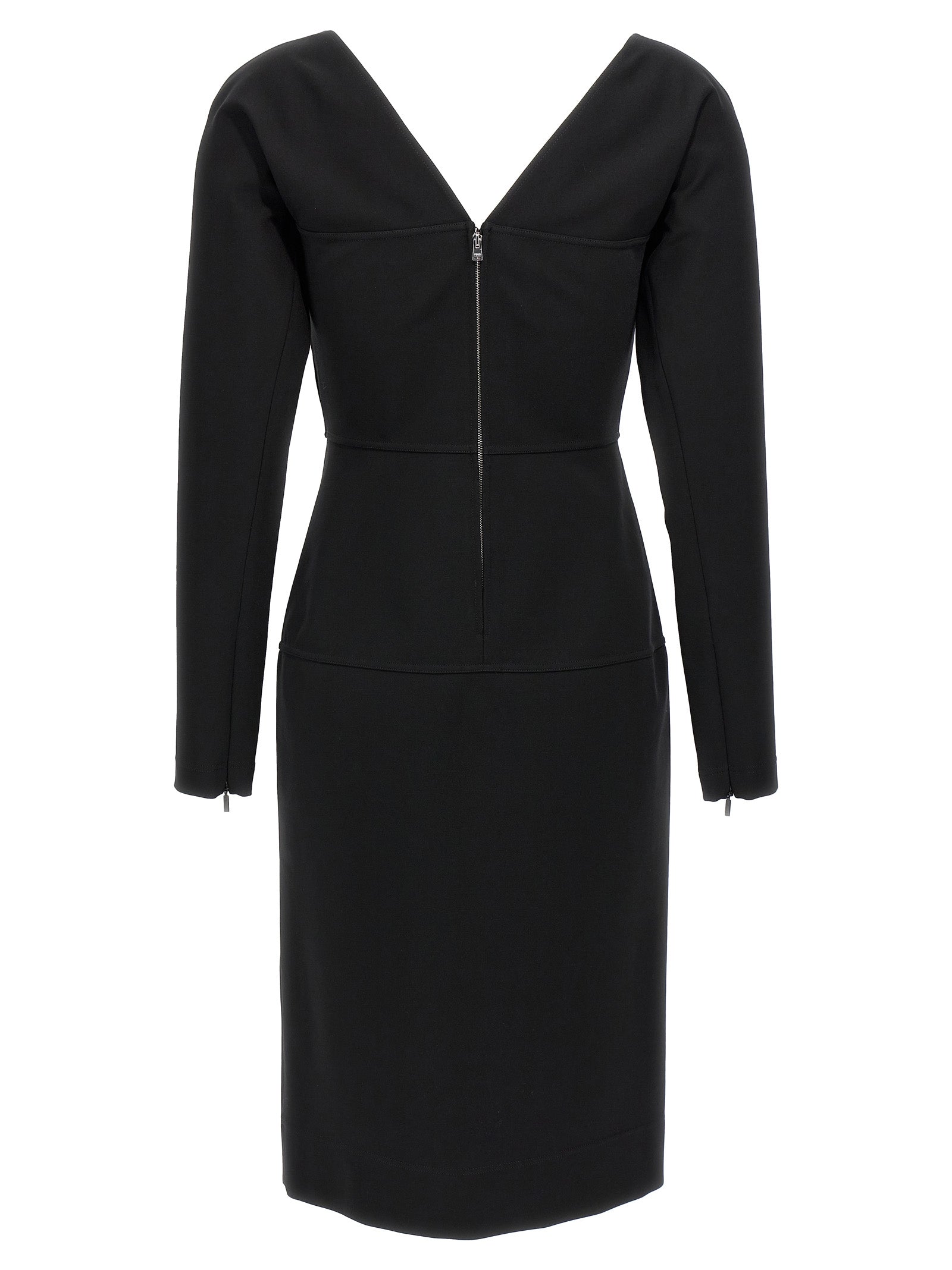 Fendi Techno Jersey Dress