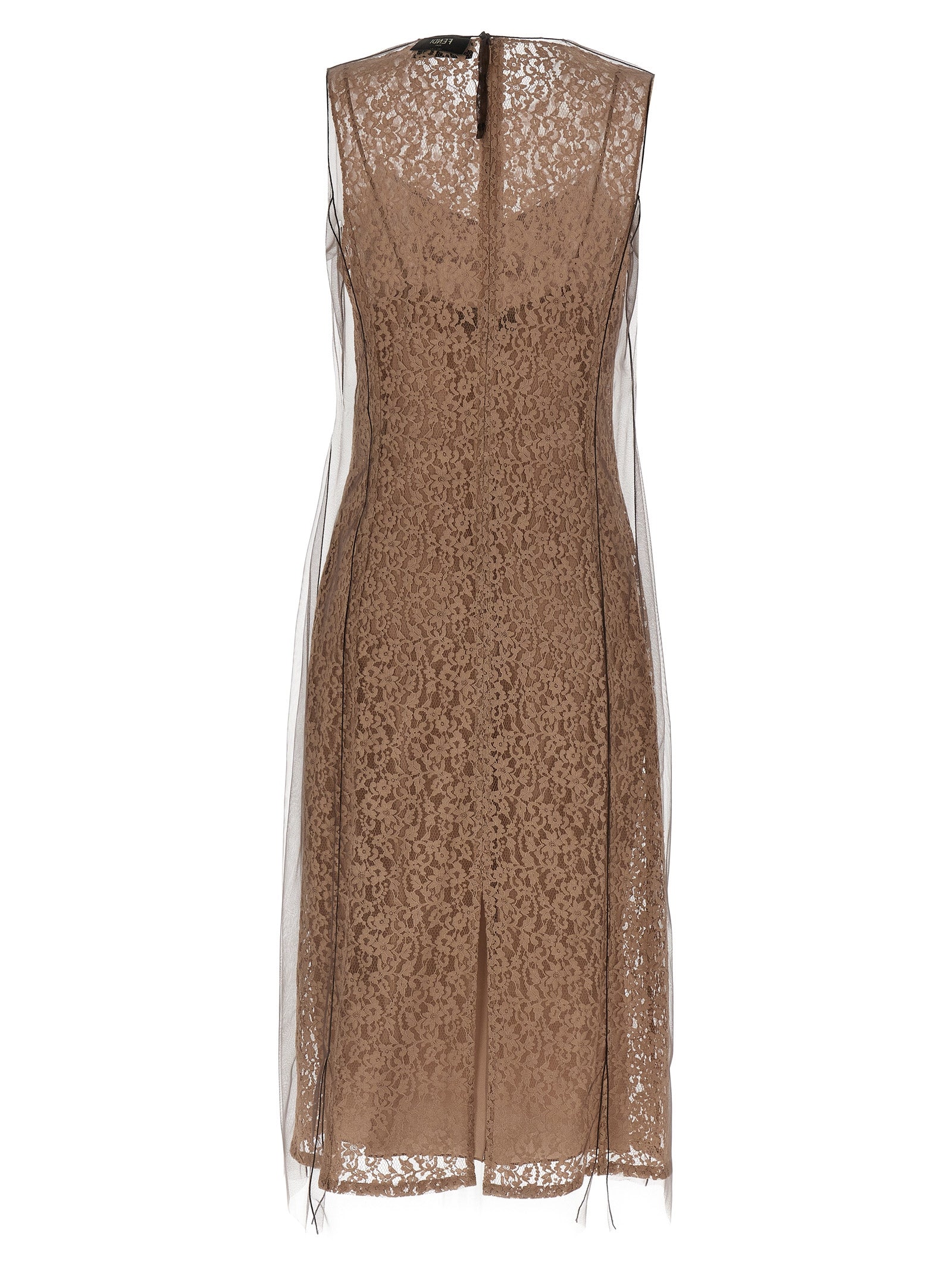 Fendi Floral Lace Dress