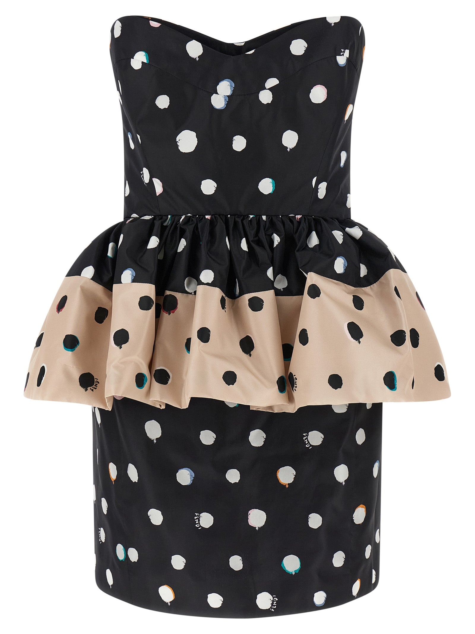 Fendi 'Falena Dots' Dress