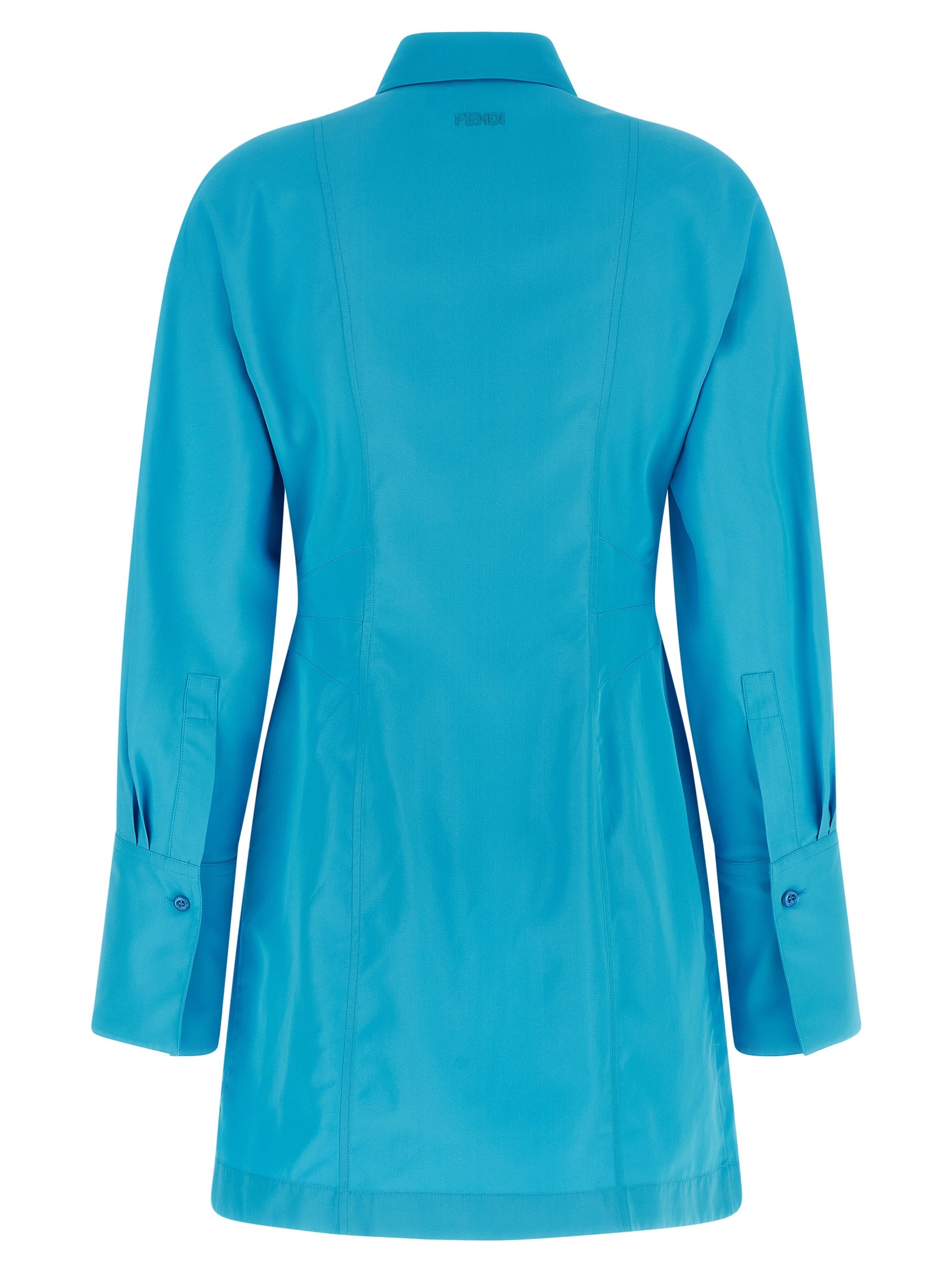 Fendi Viscose Techno Dress