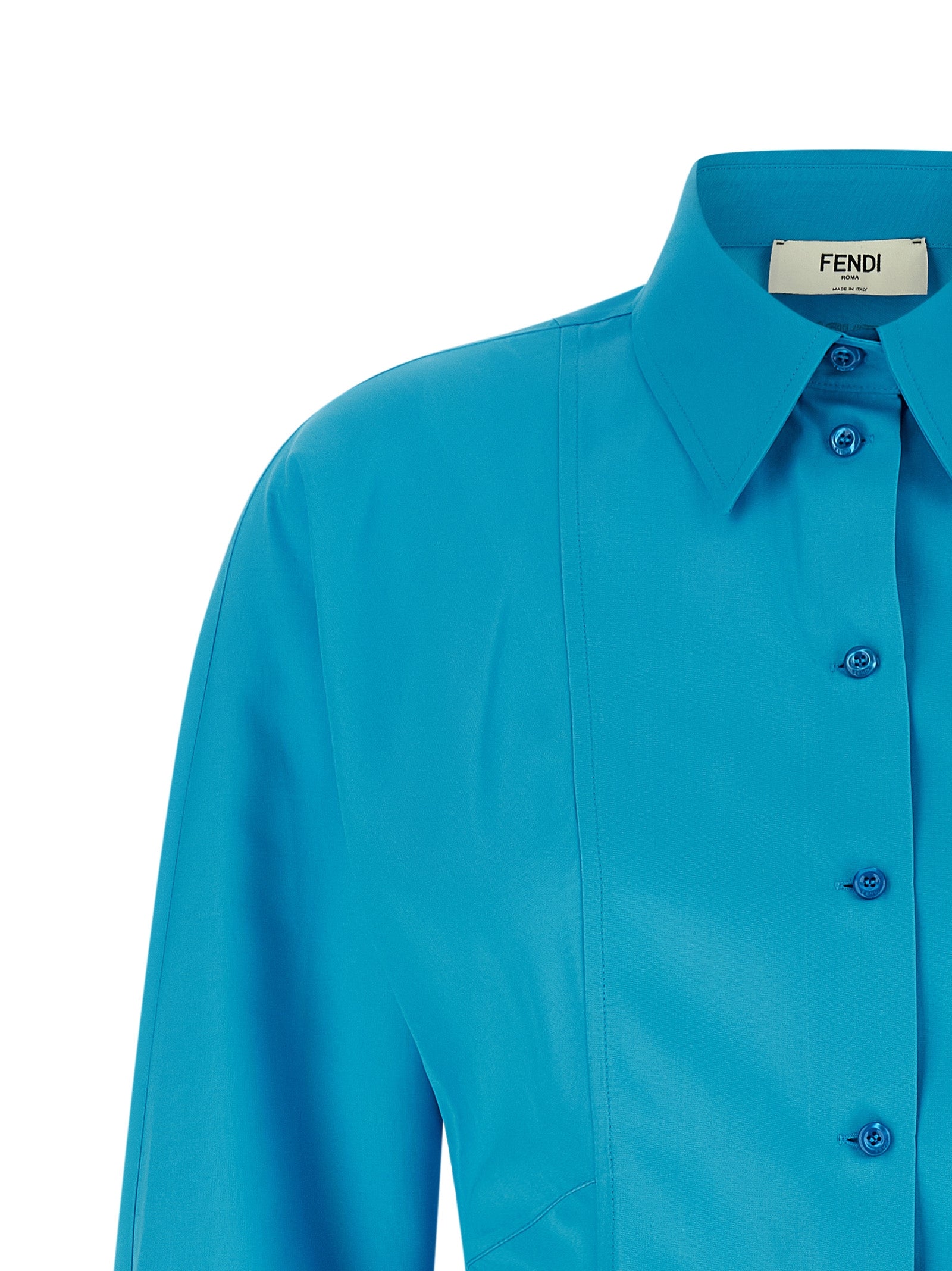 Fendi Viscose Techno Dress