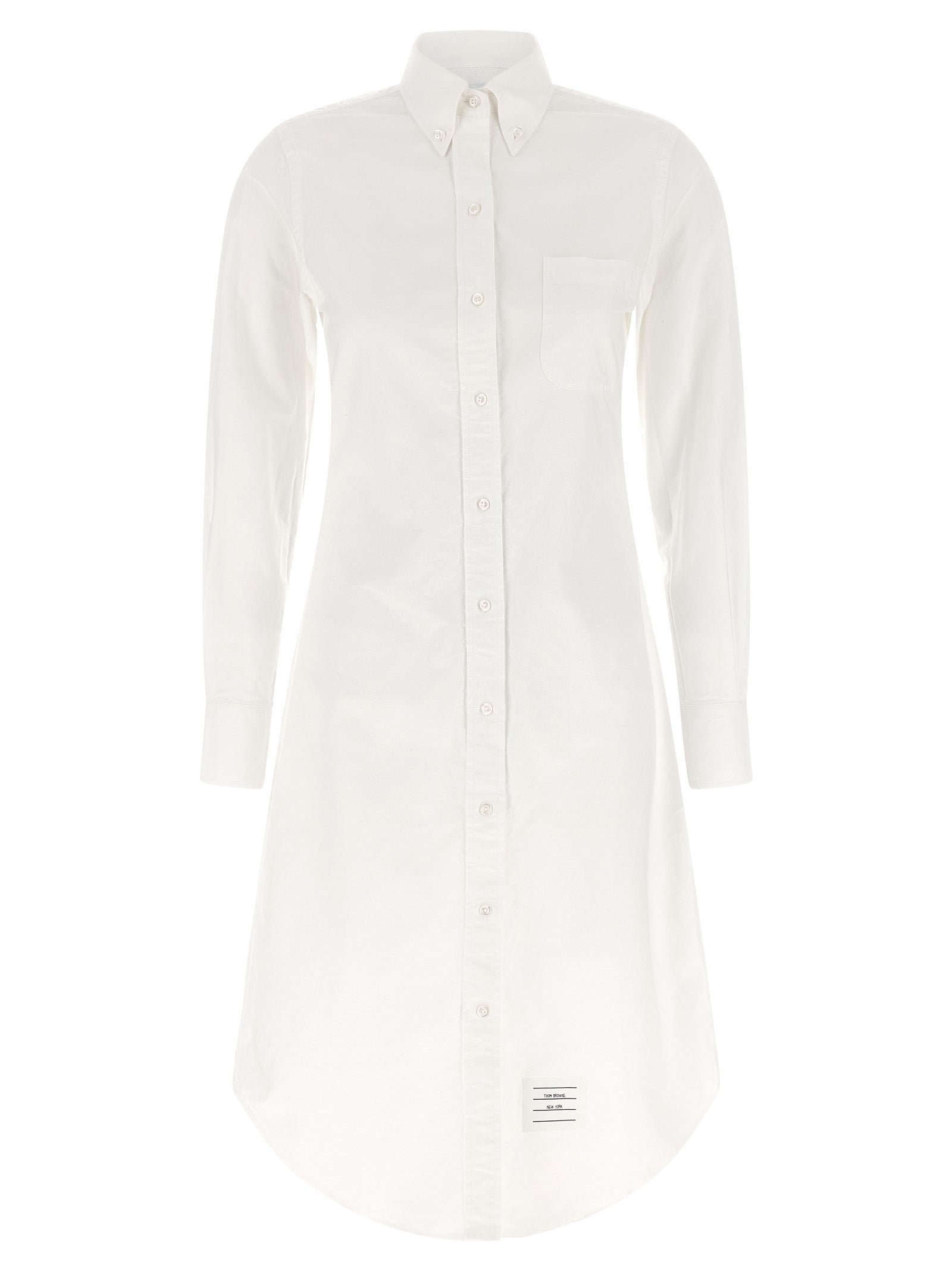 Thom Browne 'Oxford' Chermisier Dress