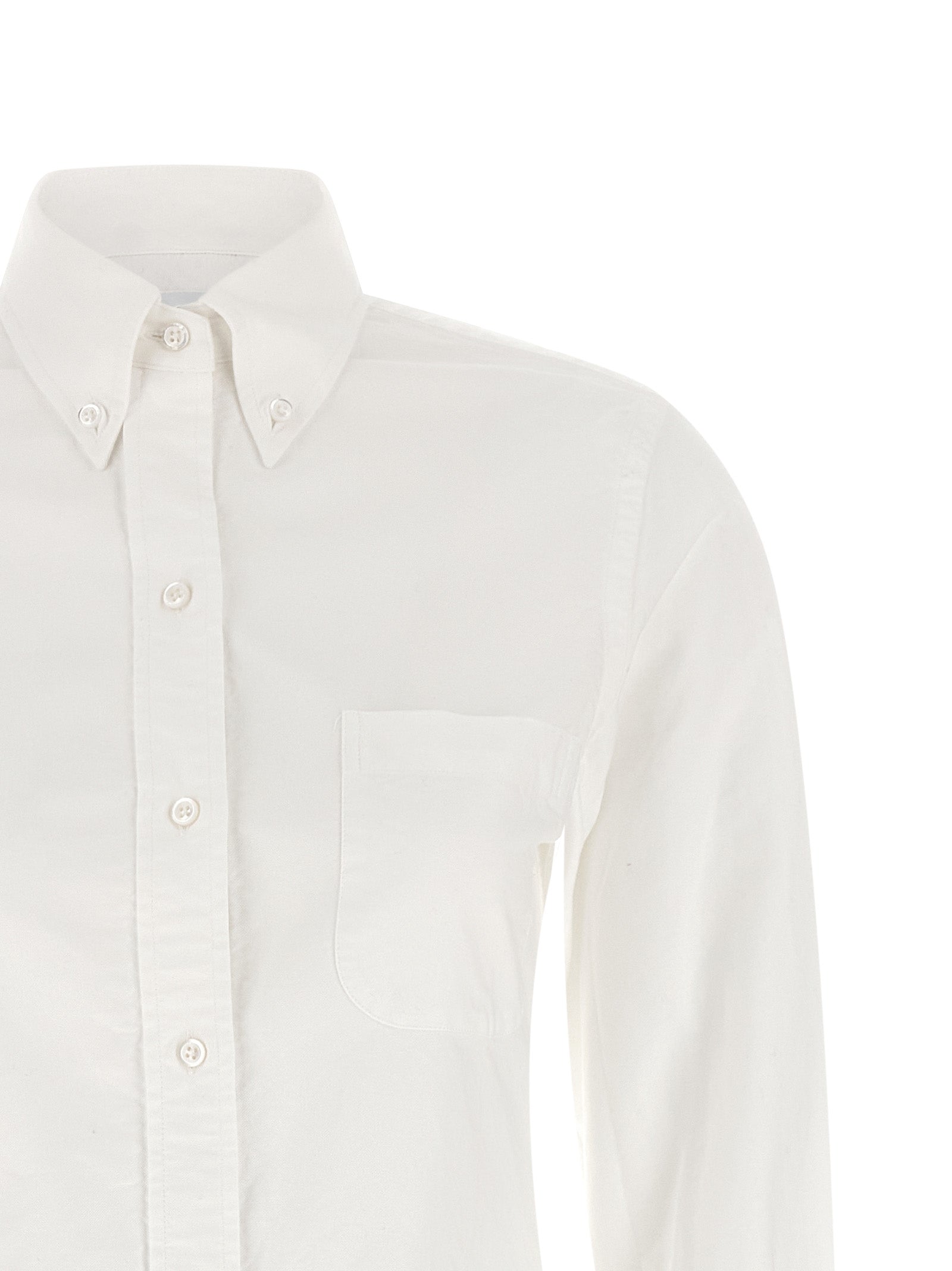 Thom Browne 'Oxford' Chermisier Dress