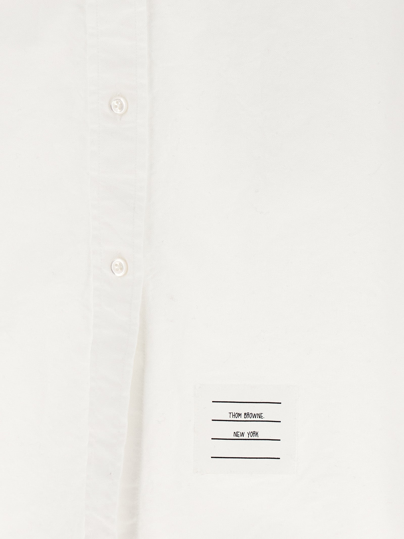 Thom Browne 'Oxford' Chermisier Dress