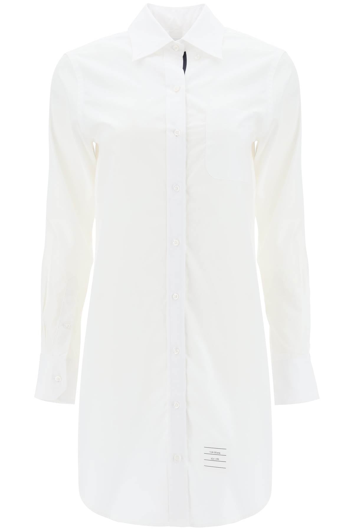 Thom Browne Short Button-Down Blouse