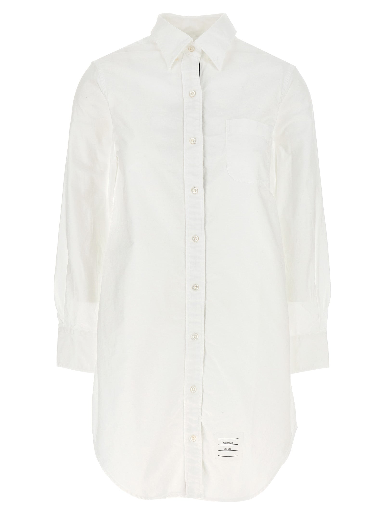 Thom Browne 'Rwb' Chemise Dress