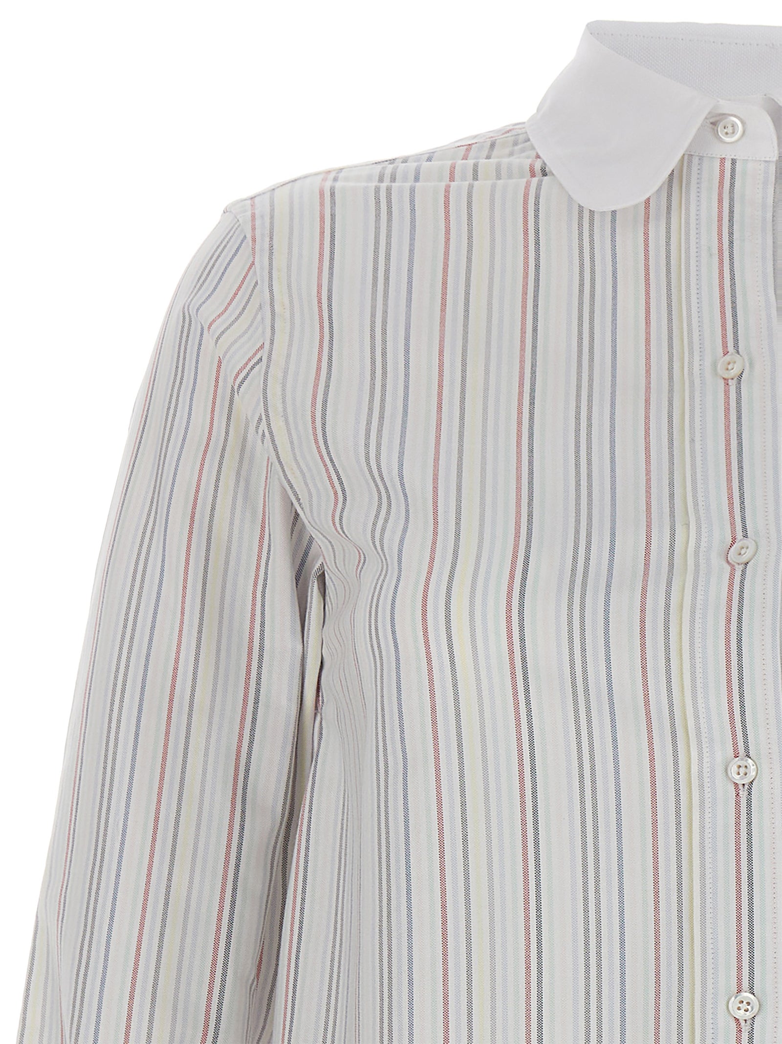 Thom Browne Striped Shirt Dress