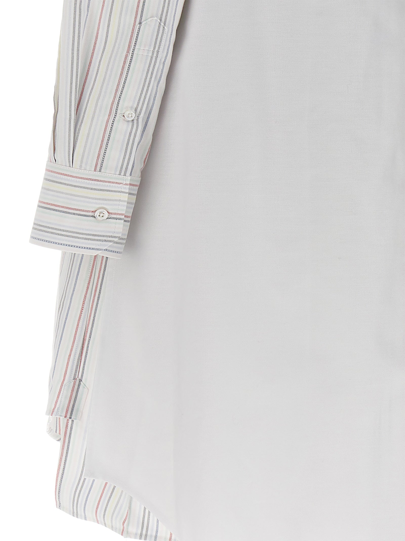 Thom Browne Striped Shirt Dress