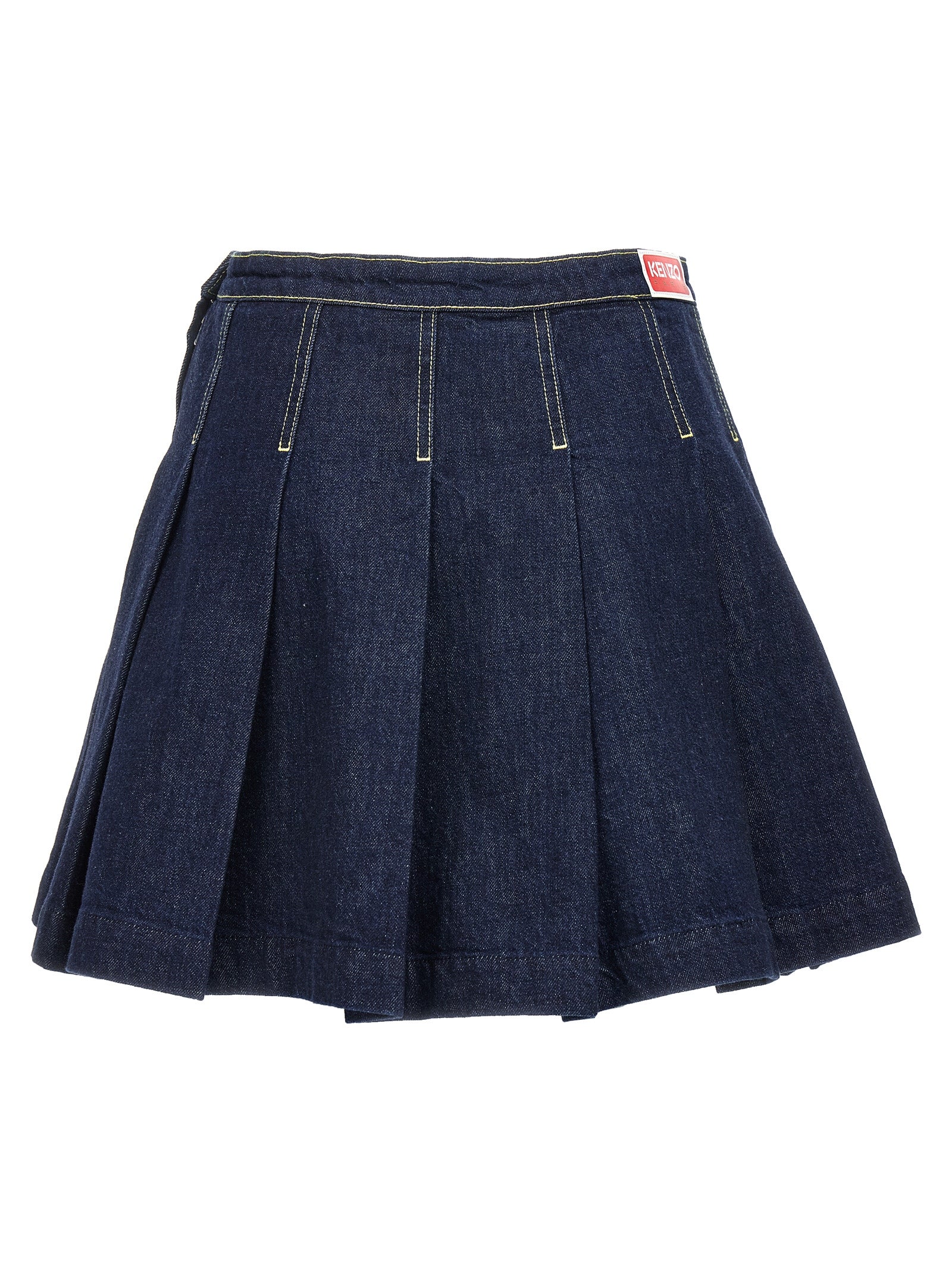 Kenzo 'Solid Fit&Flare' Skirt