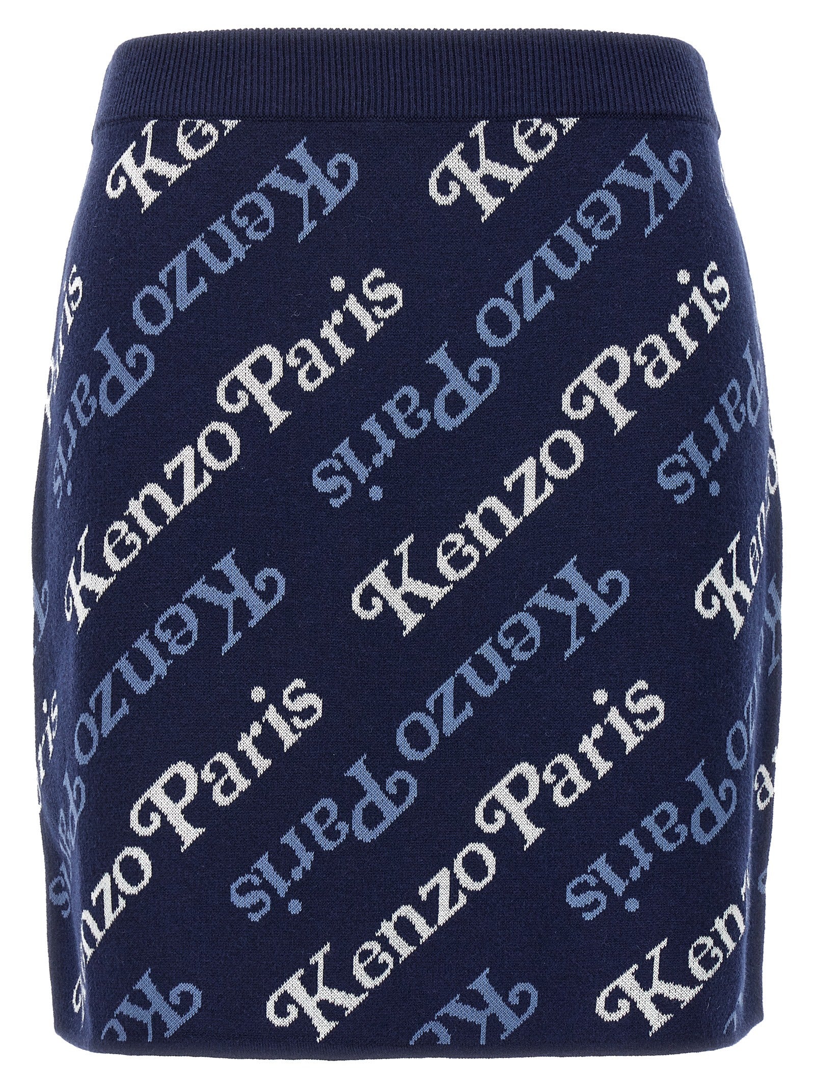 Kenzo All Over Logo Skirt