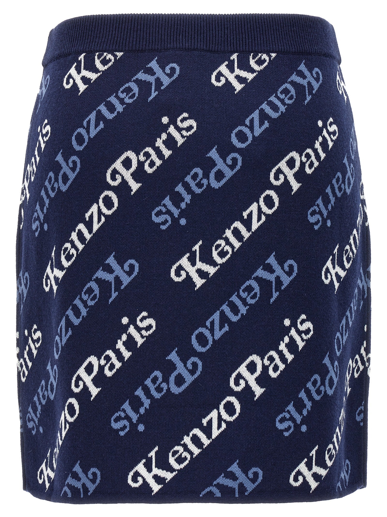 Kenzo All Over Logo Skirt