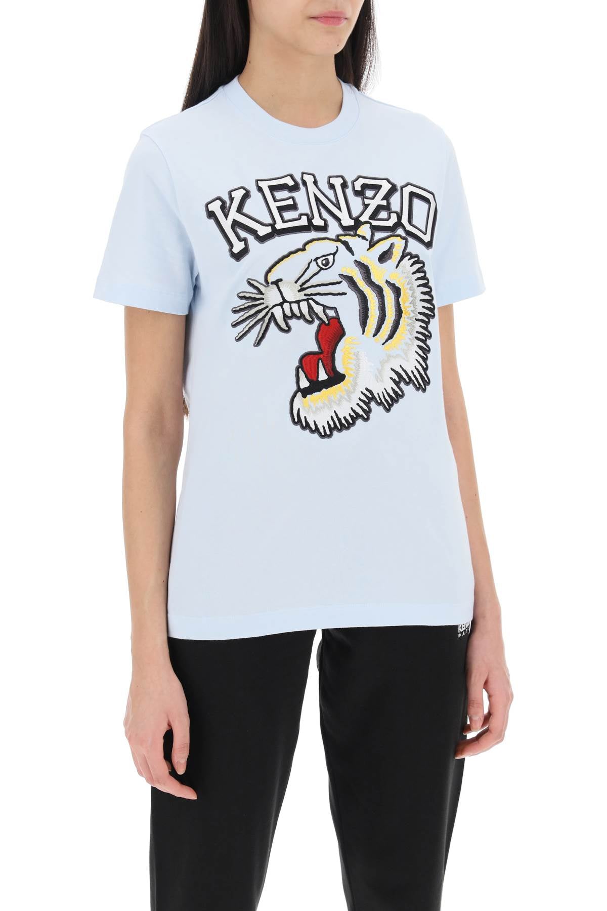 Kenzo Tiger Varsity Crew-Neck T-Shirt