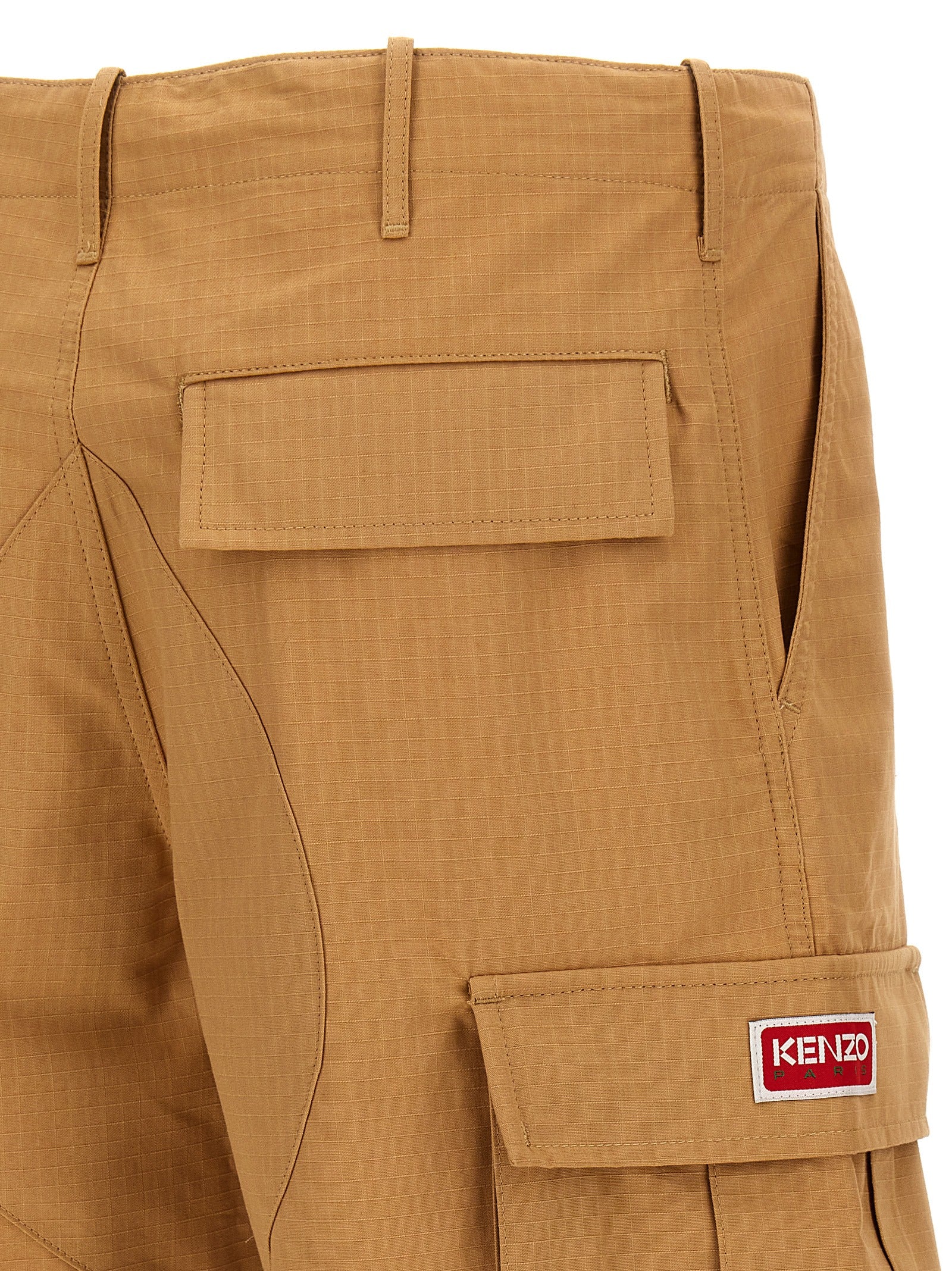 Kenzo 'Cargo Workwear' Bermuda Shorts