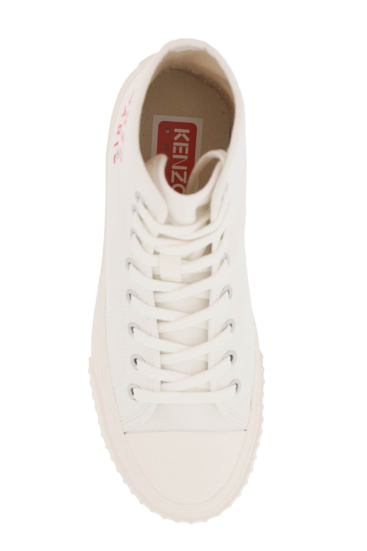 Kenzo Canvas High-Top Sneakers