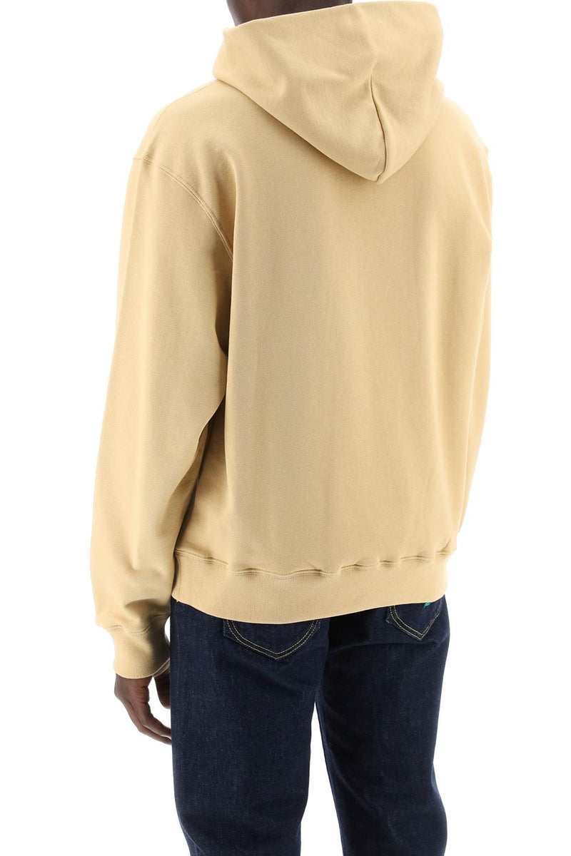 Kenzo Kenzo Paris Hooded Sweatshirt Beige