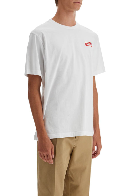 Kenzo Logo T-Shirt With White