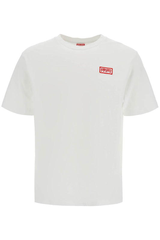 Kenzo Logo T-Shirt With White