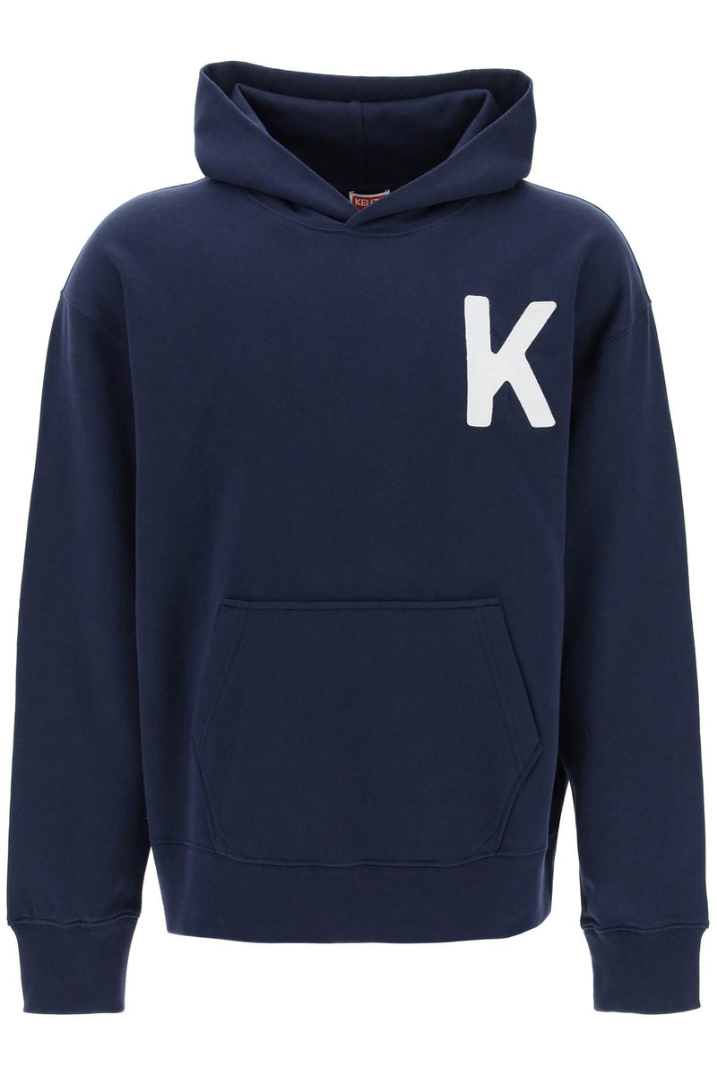 Kenzo Luky Tiger Hoodie Blue