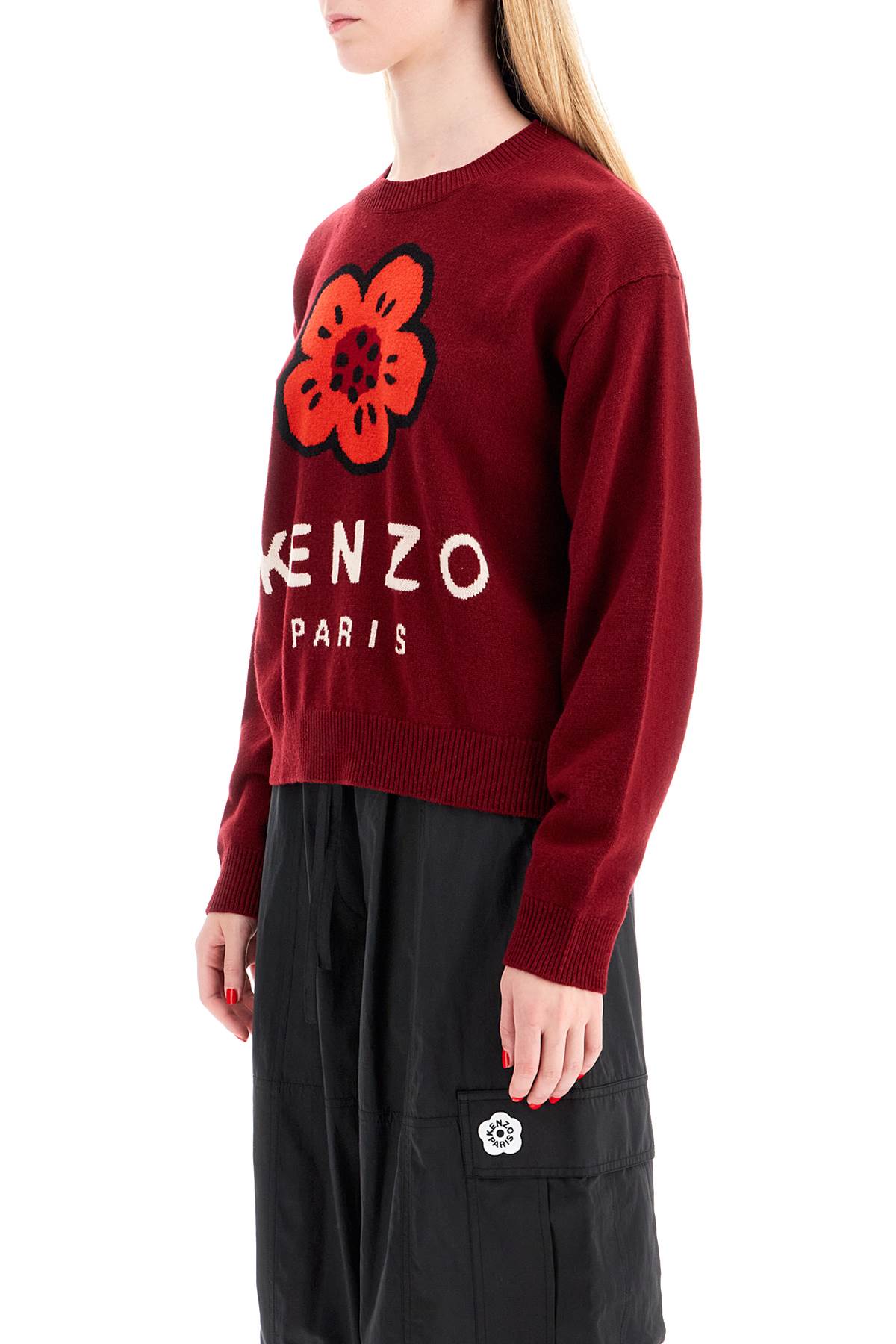 Kenzo Boke Flower Wool Pullover