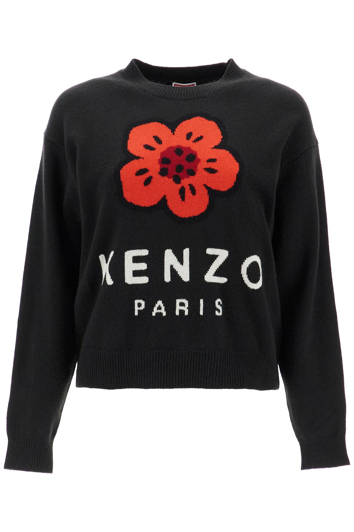 Kenzo 'Boke Flower Wool Pullover