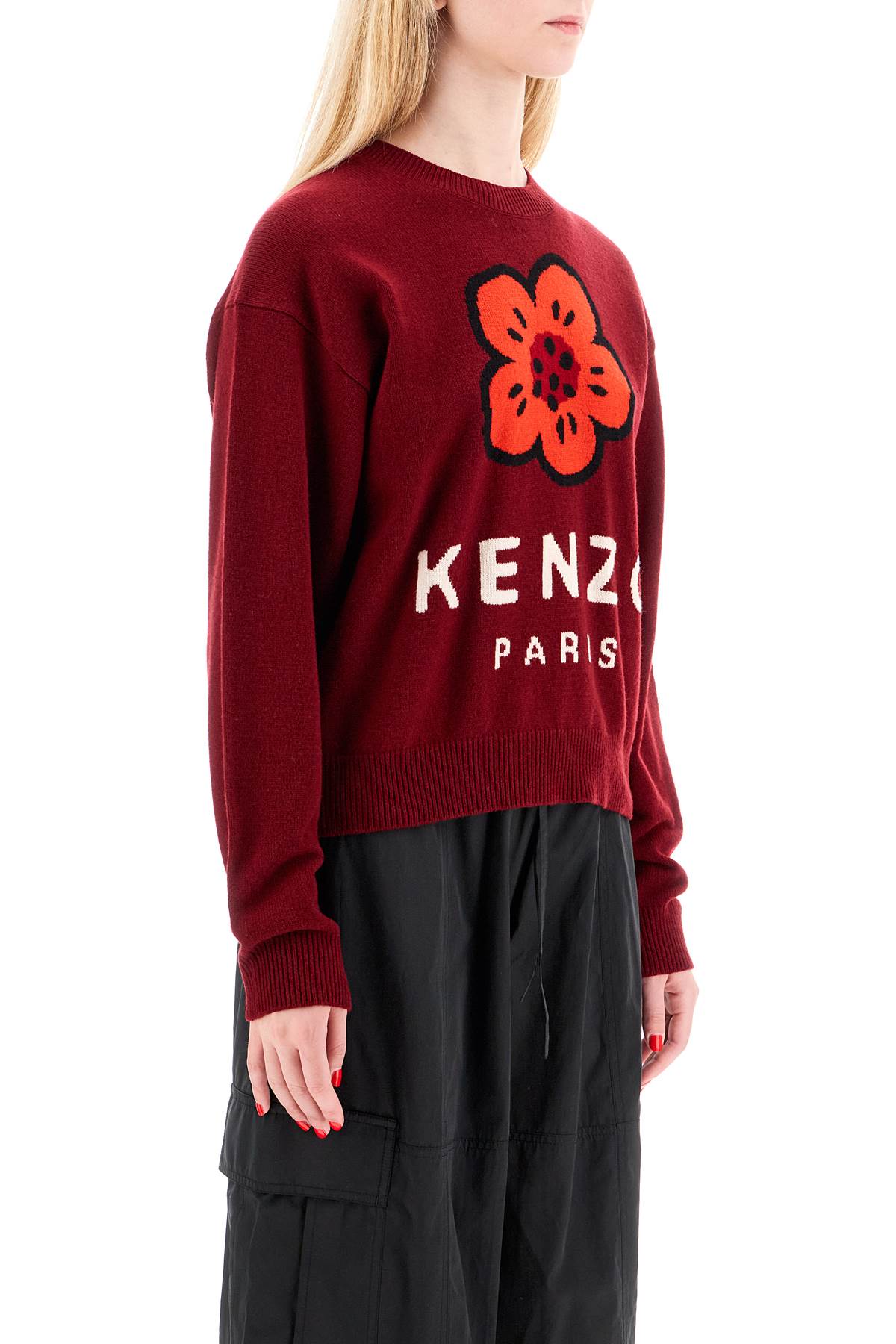 Kenzo Boke Flower Wool Pullover