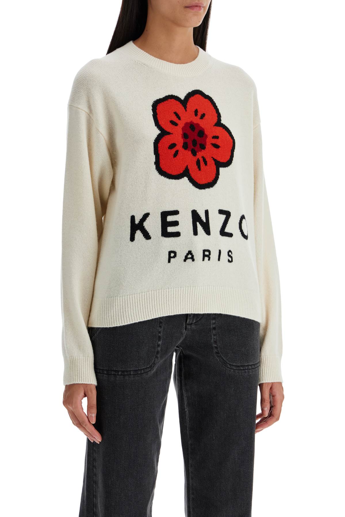 Kenzo 'Boke Flower Wool Pullover