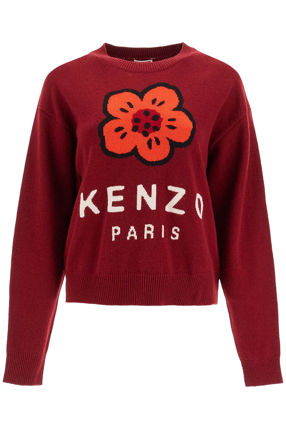 Kenzo Boke Flower Wool Pullover