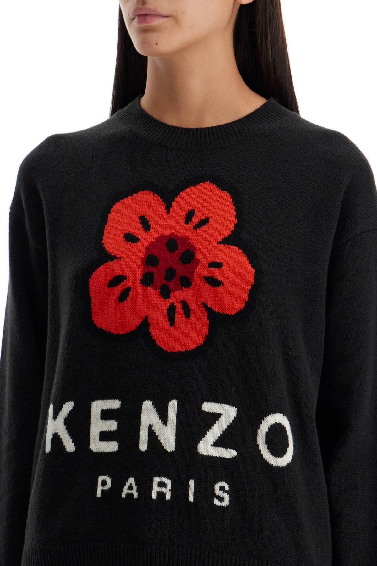 Kenzo 'Boke Flower Wool Pullover