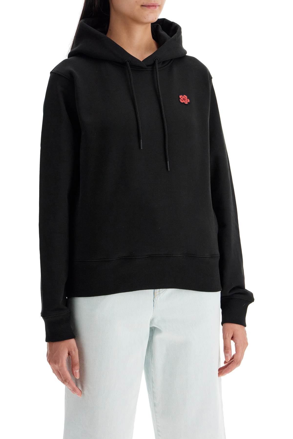 Kenzo Hooded Sweatshirt With Bo