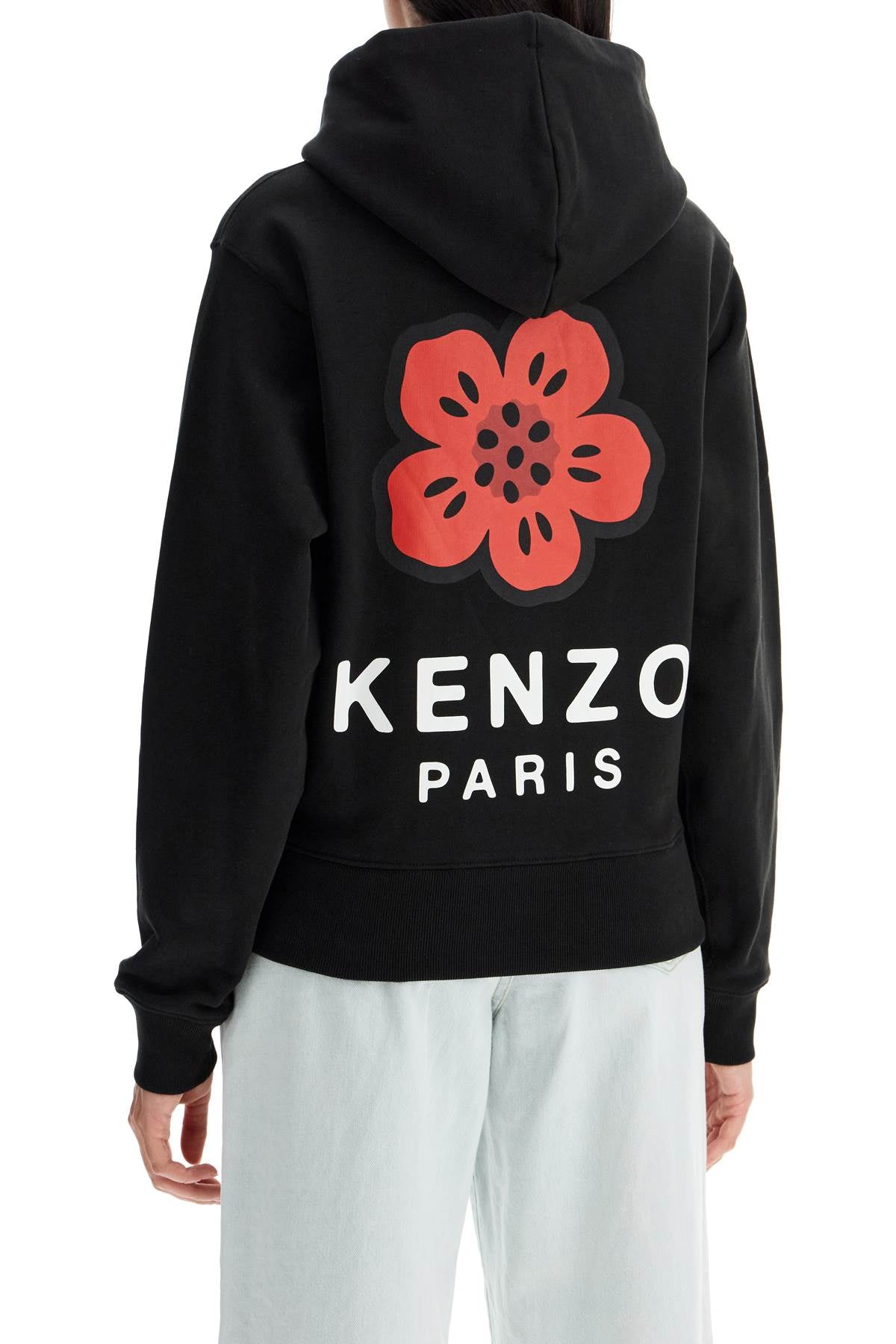 Kenzo Hooded Sweatshirt With Bo