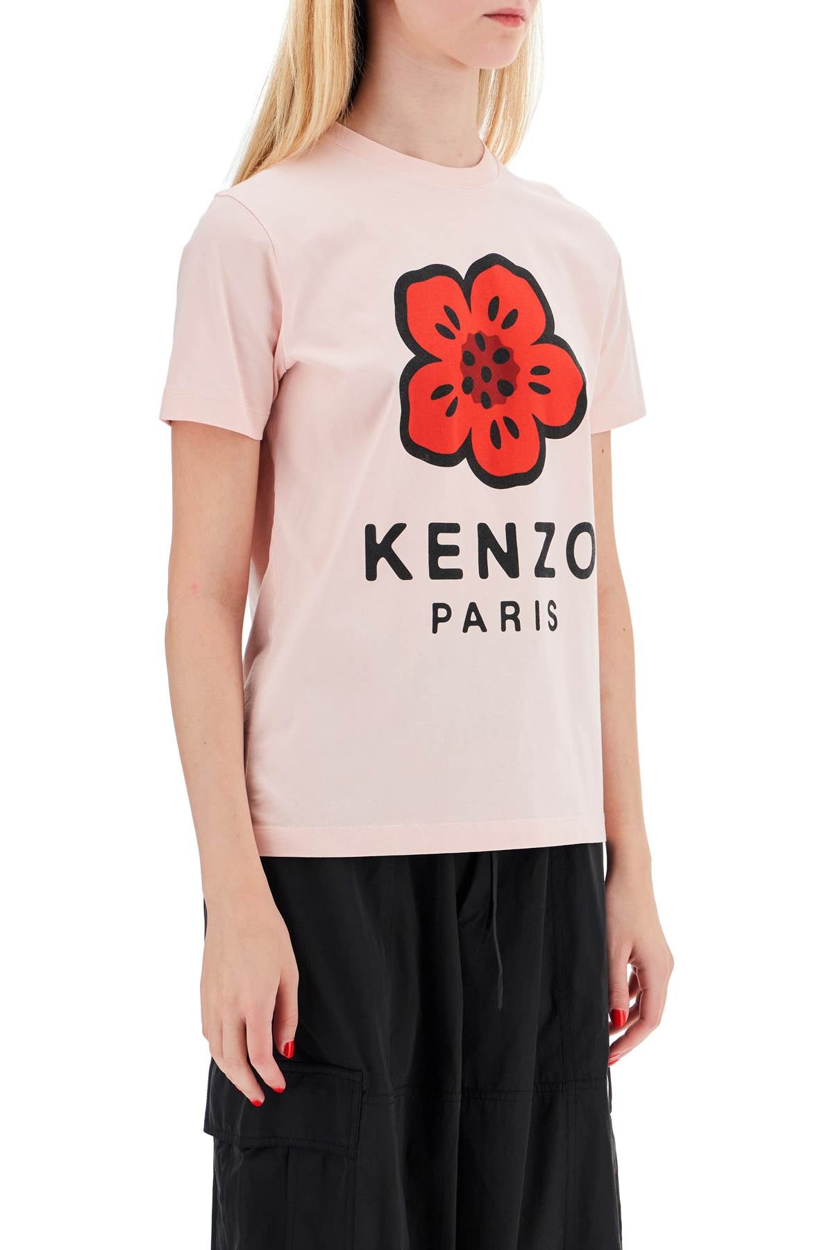 Kenzo Flower Print T-Shirt