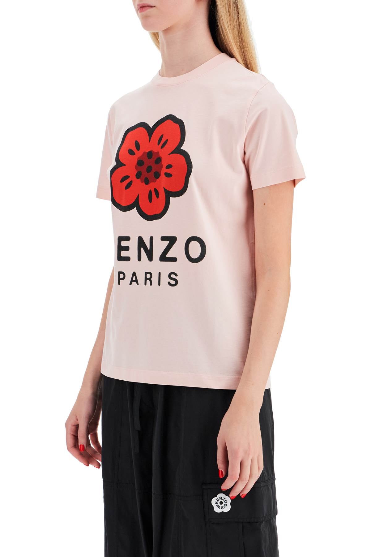 Kenzo Flower Print T-Shirt