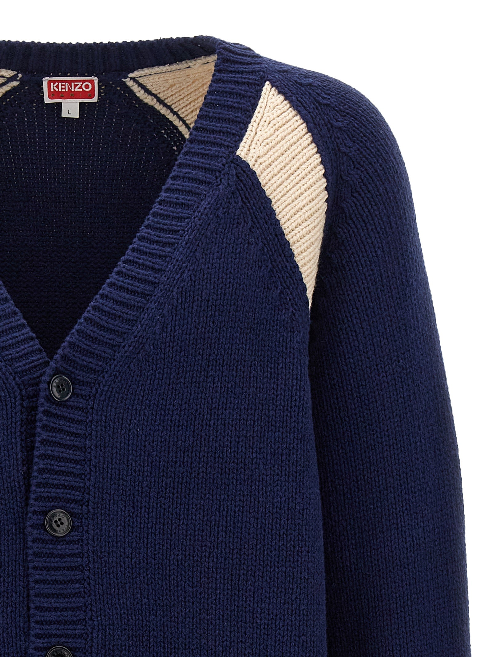 Kenzo 'Rws' Cardigan