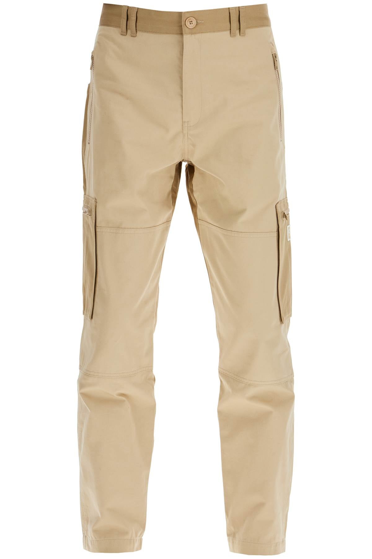 Kenzo Cotton Cargo Pants For Men