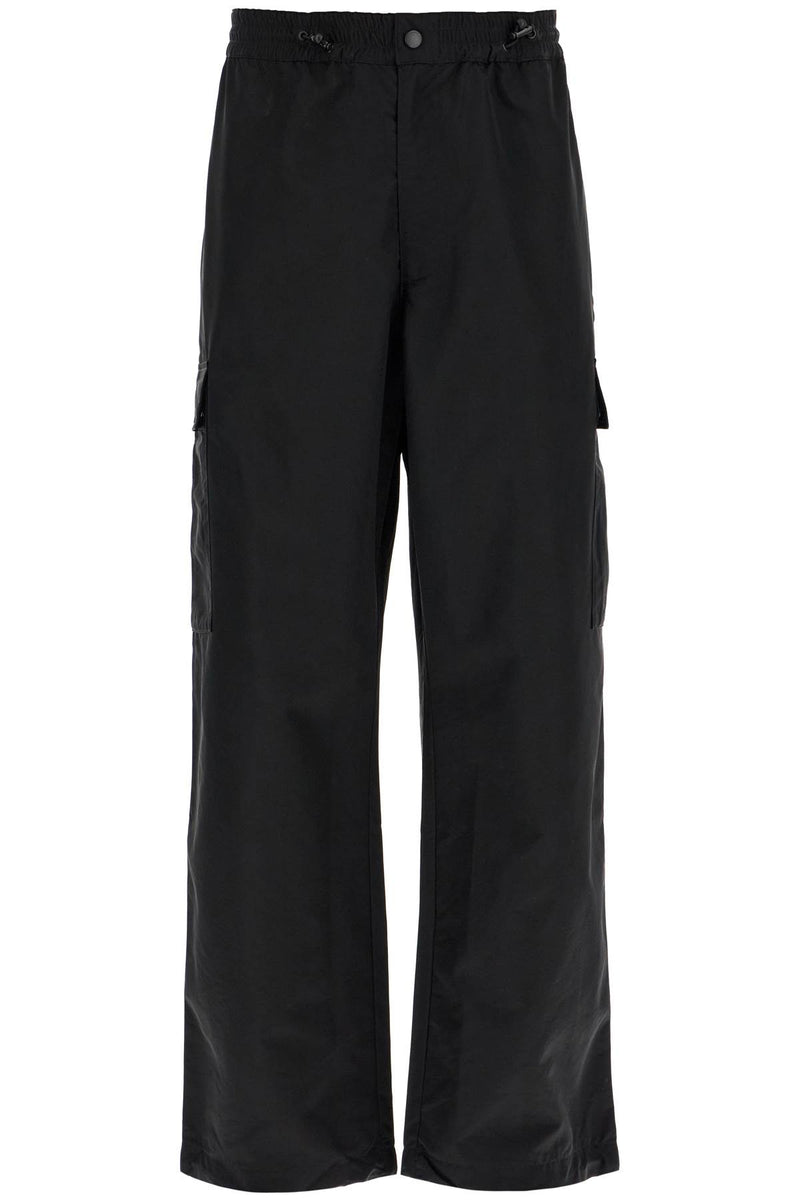 Kenzo Nylon Cargo Pants For Men Black